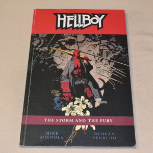 Hellboy The Storm and the Fury